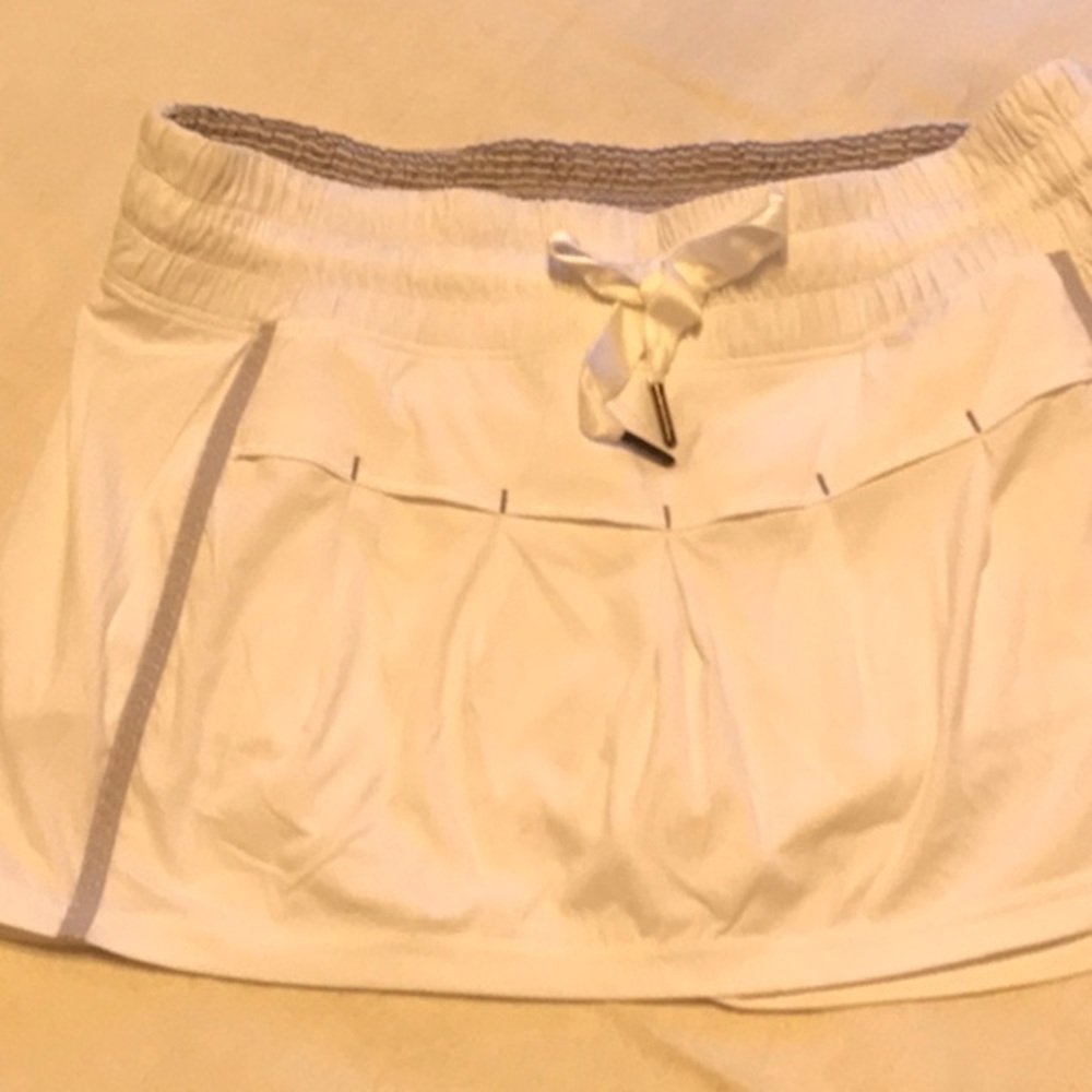 Lululemon running skirt